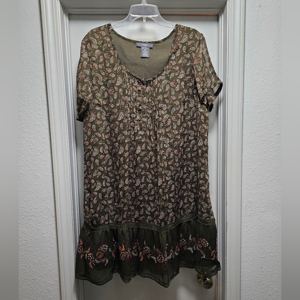 Floral Patterned Dress